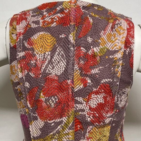 ANTHROPOLOGIE GREGORY Smoky Lilies Dress 4 S NEW - Picture 8 of 13